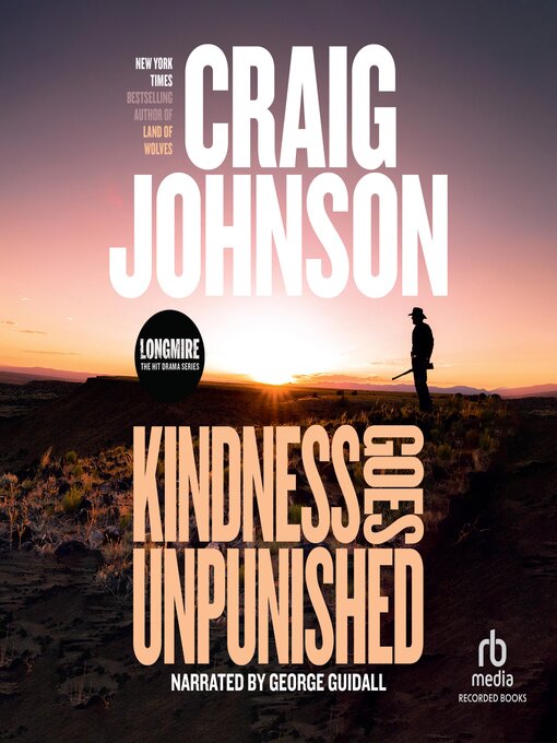 Title details for Kindness Goes Unpunished by Craig Johnson - Available